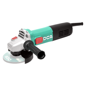 DCA ANGLE GRINDER 100mm x 860W - 1.4kg ASM18-100