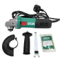 DCA ANGLE GRINDER 100mm x 860W - 1.4kg ASM18-100