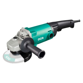 DCA ANGLE GRINDER 125mm x 1200W - 3.1kg ASM02-125B