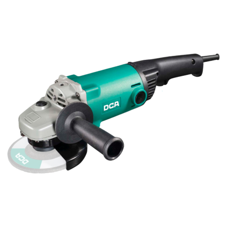 DCA ANGLE GRINDER 125mm x 1200W - 3.1kg ASM02-125B