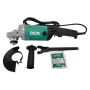 DCA ANGLE GRINDER 125mm x 1200W - 3.1kg ASM02-125B