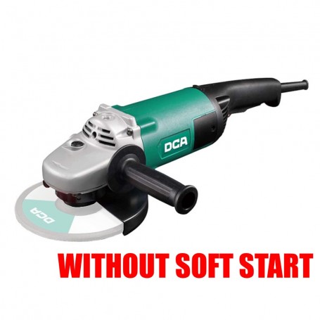 DCA ANGLE GRINDER (With out Soft Start) 230mm x 2600W - 5.8kg ASM180SH