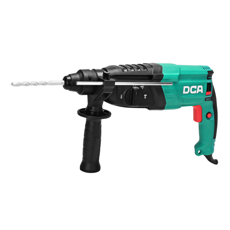 DCA ELECTRIC ROTARY HAMMER 2.7J x 800W - 2.9kg AZC800-26