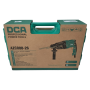 DCA ELECTRIC ROTARY HAMMER 2.7J x 800W - 2.9kg AZC800-26