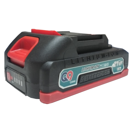 Q9 21V BATTERY ONLY FOR: 21V Q9 CORDLESS TOOLS USE (21V X 2.0Ah)