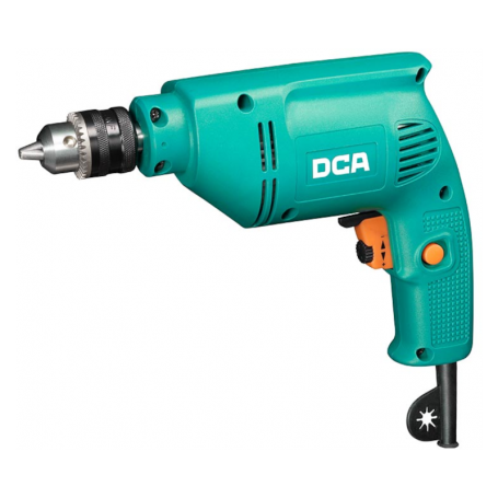 DCA ELECTRIC DRILL 10mm x 300W - 1.5kg AJZ10A