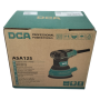 DCA RANDOM ORBIT SANDER 125mm x 300W - 1.4kg ASA125
