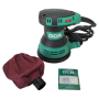 DCA RANDOM ORBIT SANDER 125mm x 300W - 1.4kg ASA125