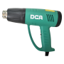 DCA HEAT GUN Low 50-480c High 50-600c - 0.6kg AQB2000
