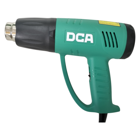 DCA HEAT GUN Low 50-480c High 50-600c - 0.6kg AQB2000