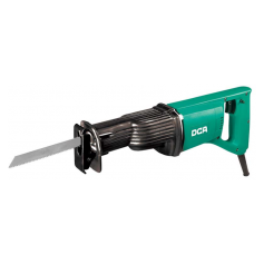 DCA RECIPROCATING SAW Steel 130mm, Wood 255mm x 1300W - 3.8kg AJF30