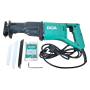 DCA RECIPROCATING SAW Steel 130mm, Wood 255mm x 1300W - 3.8kg AJF30