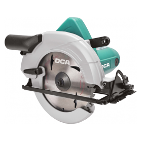 DCA ELECTRIC CIRCULAR SAW 185mm x 1100W - 3.8kg AMY02-185SH