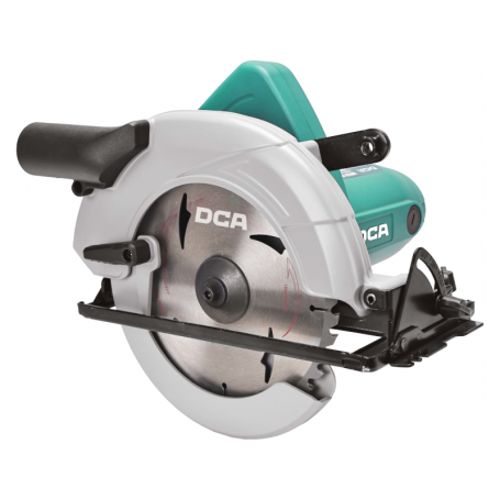 DCA ELECTRIC CIRCULAR SAW 185mm x 1100W - 3.8kg AMY02-185SH