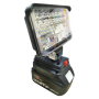 Q9 Qnine SET-2 CORDLESS WORK LIGHT 4" (100mm) WITH 21V X 4.0Ah Battery & Charger (QET 43048 SET2)