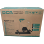 DCA ELECTRIC CUT-OFF MACHINE 355mm x 2000W - 16kg AJG09-355