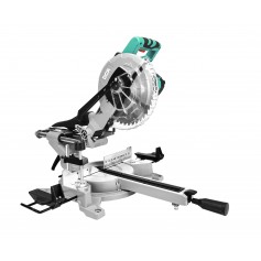 DCA SLIDE COMPOUND MITRE SAW 255mm x 1800W - 10.5kg AJX10-255