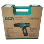 DCA 12Vx2.0Ah CORDLESS DRIVER DRILL 10mm x 35N.m x 150W - 1.0kg ADJZ1202