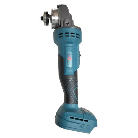 Q9 Qnine CORDLESS 4" (100mm) ANGLE GRINDER WITH 21V X 4.0Ah Battery & Charger (QET 2100BAG)