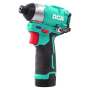 DCA 12Vx2.0Ah CORDLESS BRUSHLESS IMPACT DRIVER 6.35mm x 140N.m x 250W - 0.9Kg ADPL04-8
