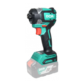 DCA 20Vx4.0Ah CORDLESS BRUSHLESS IMPACT DRIVER 28-208N.m x 600W - 1.6kg ADPL208