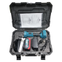 Q9 Qnine CORDLESS 4" (100mm) ANGLE GRINDER WITH 21V X 4.0Ah Battery & Charger (QET 2100BAG)