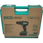 DCA 20Vx4.0Ah CORDLESS BRUSHLESS DRIVER HAMMER DRILL 13mm x 55Nm x 400W - 1.6kgADJZ2055i