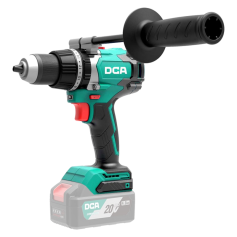 DCA 20Vx4.0Ah CORDLESS BRUSHLESS DRIVER HAMMER DRILL 13mm x 120Nm x 850W - 2.2kg ADJZ03-13