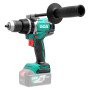DCA 20Vx4.0Ah CORDLESS BRUSHLESS DRIVER HAMMER DRILL 13mm x 120Nm x 850W - 2.2kg ADJZ03-13