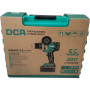 DCA 20Vx4.0Ah CORDLESS BRUSHLESS DRIVER HAMMER DRILL 13mm x 120Nm x 850W - 2.2kg ADJZ03-13