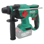 DCA 20Vx4.0Ah CORDLESS BRUSHLESS ROTARY HAMMER 2.5J x 500W - 3.2kg ADZC22