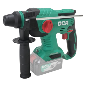 DCA 20Vx4.0Ah CORDLESS BRUSHLESS ROTARY HAMMER 2.5J x 500W - 3.2kg ADZC22
