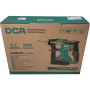 DCA 20Vx4.0Ah CORDLESS BRUSHLESS ROTARY HAMMER 2.5J x 500W - 3.2kg ADZC22