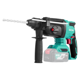DCA 20Vx4.0Ah CORDLESS BRUSHLESS ROTARY HAMMER2.8J x 500W x 3.2kg ADZC04-24