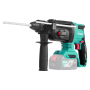 DCA 20Vx4.0Ah CORDLESS BRUSHLESS ROTARY HAMMER2.8J x 500W x 3.2kg ADZC04-24