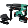 DCA 20Vx4.0Ah CORDLESS BRUSHLESS ROTARY HAMMER2.8J x 500W x 3.2kg ADZC04-24