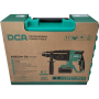 DCA 20Vx4.0Ah CORDLESS BRUSHLESS ROTARY HAMMER2.8J x 500W x 3.2kg ADZC04-24
