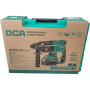 DCA 20Vx4.0Ah CORDLESS BRUSHLESS ROTARY HAMMER 3.1J x 600W x 3.4kg ADZC02-26