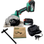 DCA 20Vx4.0Ah CORDLESS BRUSHLESS CIRCULAR SAW 125mm x 800W x 2.4kg ADMY125