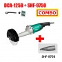 COMBO DCA STRAIGHT GRINDER 125mm x 710W - 4.3kg (ASS125B)