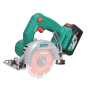 DCA 20Vx4.0Ah CORDLESS BRUSHLESS MARBLE CUTTER 125mm x 800W - 2.5kg ADZE125