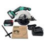DCA 20Vx4.0Ah CORDLESS BRUSHLESS CIRCULAR SAW 165mm x 840W x 3.8kg ADMY165S