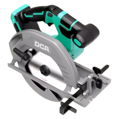 DCA 20Vx4.0Ah CORDLESS BRUSHLESS CIRCULAR SAW 185mm x 850W x 4.1kg ADMY02-185