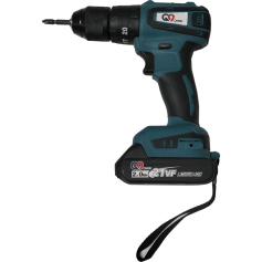 Q9 Qnine CORDLESS IMPACT DRILL 21V 55Nm WITH 2.0Ah Battery & Charger (QET 21BCID)