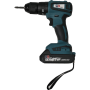 Q9 Qnine CORDLESS IMPACT DRILL 21V 55Nm WITH 2.0Ah Battery & Charger (QET 21BCID)