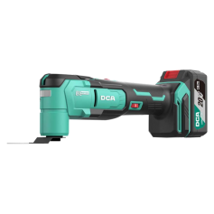 DCA 20Vx4.0Ah CORDLESS BRUSHLESS OSCILLATING MULTI-TOOL 400W - 1.7kg ADMD20