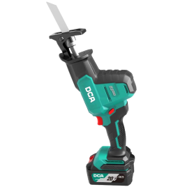 DCA 20Vx4.0Ah CORDLESS BRUSHLESS RECIPROCATING SAW 450W - 2.4kg ADJF22