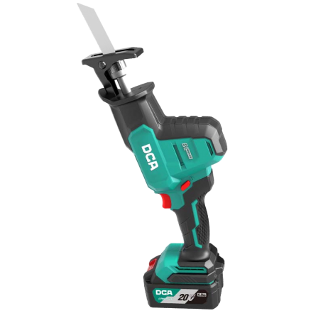 DCA 20Vx4.0Ah CORDLESS BRUSHLESS RECIPROCATING SAW 450W - 2.4kg ADJF22
