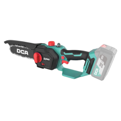 DCA 20Vx4.0Ah CORDLESS BRUSHLESS CHAIN SAW 200mm x 700W - 2.3kg ADML20081