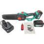 DCA 20Vx4.0Ah CORDLESS BRUSHLESS CHAIN SAW 200mm x 700W - 2.3kg ADML20081
